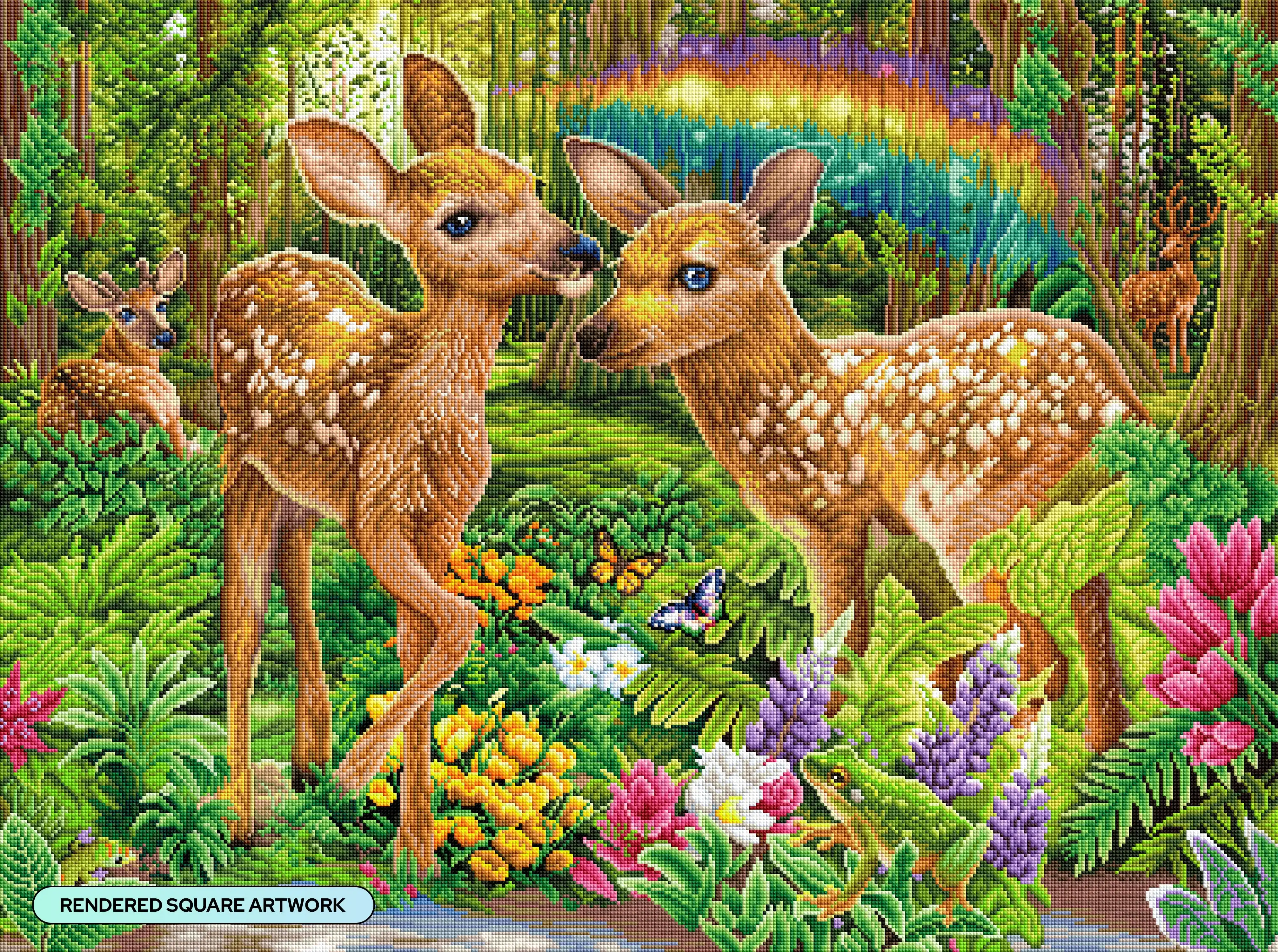 Deer Harmony