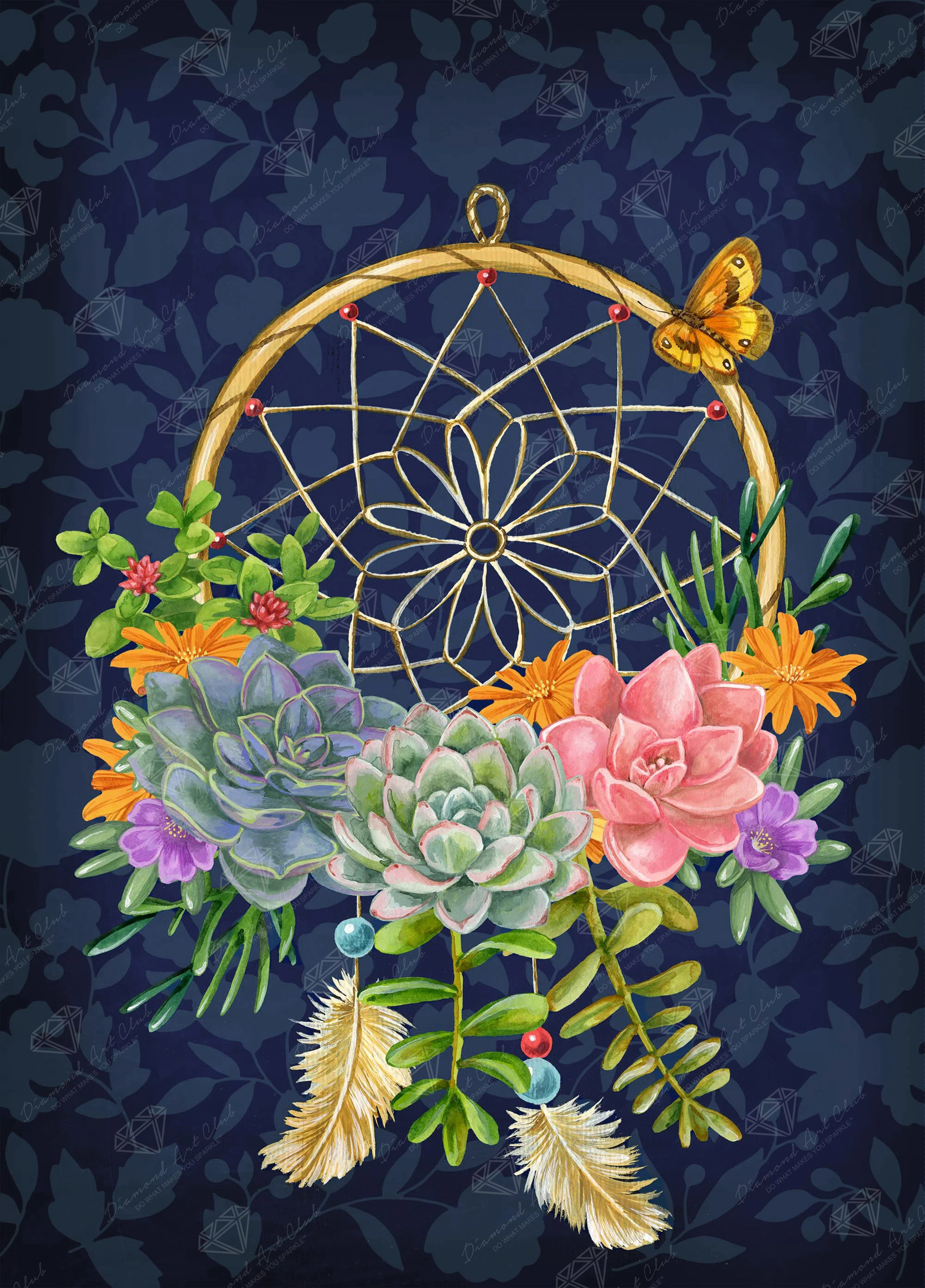 Desert Bloom Dreamcatcher