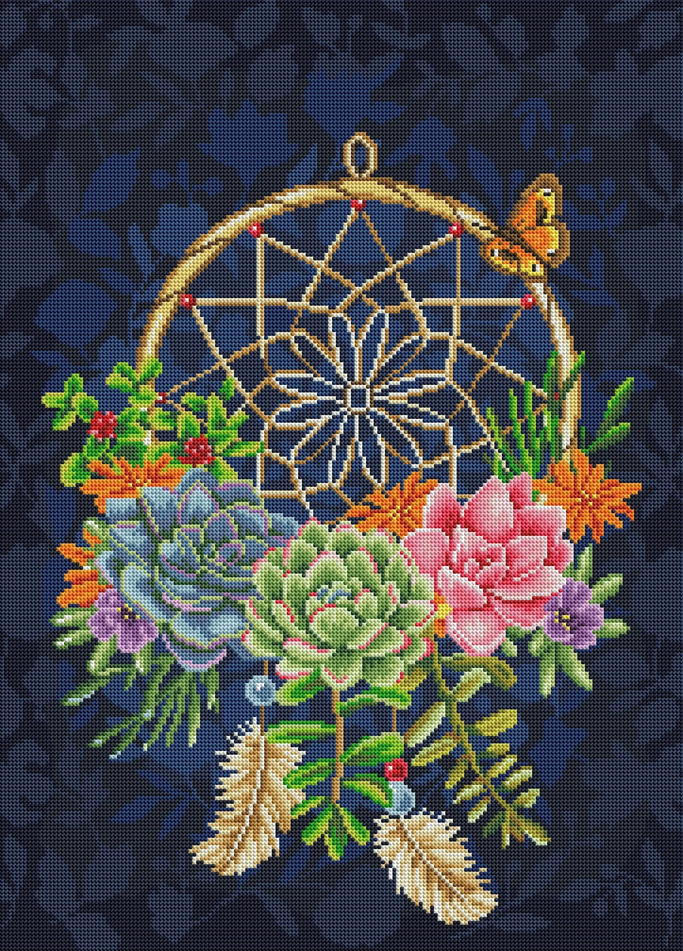 Desert Bloom Dreamcatcher