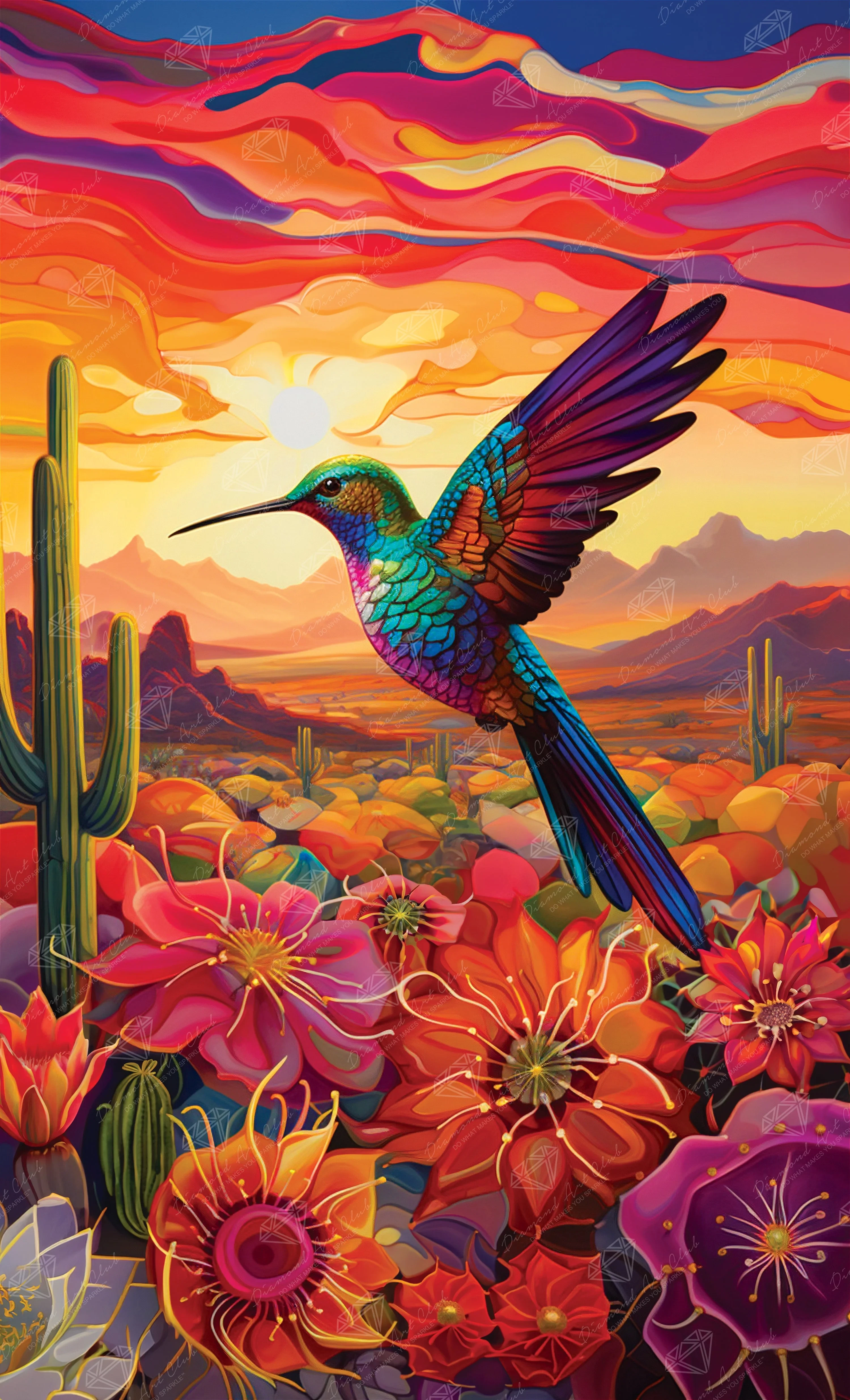 Desert Hummingbird