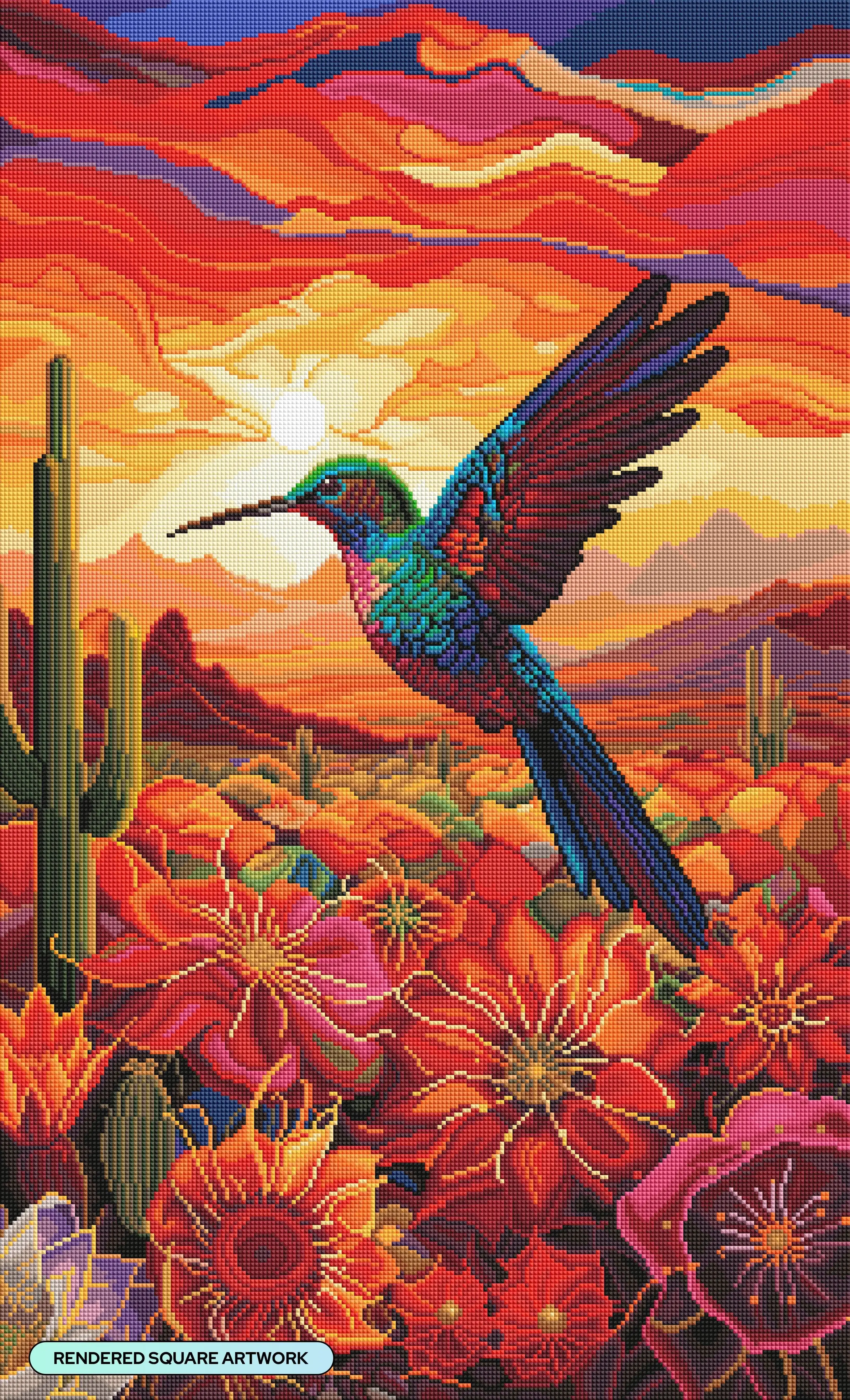 Desert Hummingbird