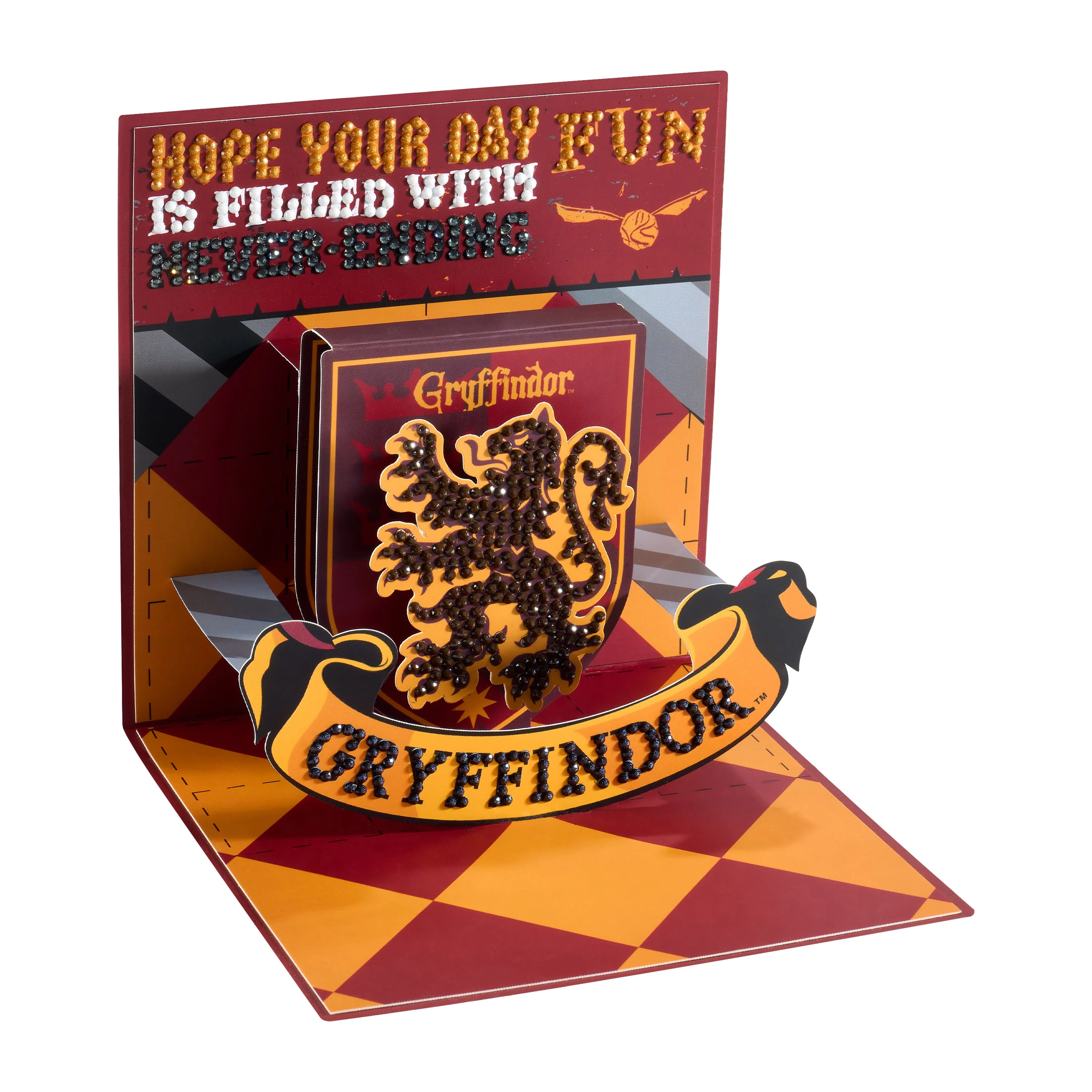 Diamond Popâ¢ Card - Gryffindorâ¢