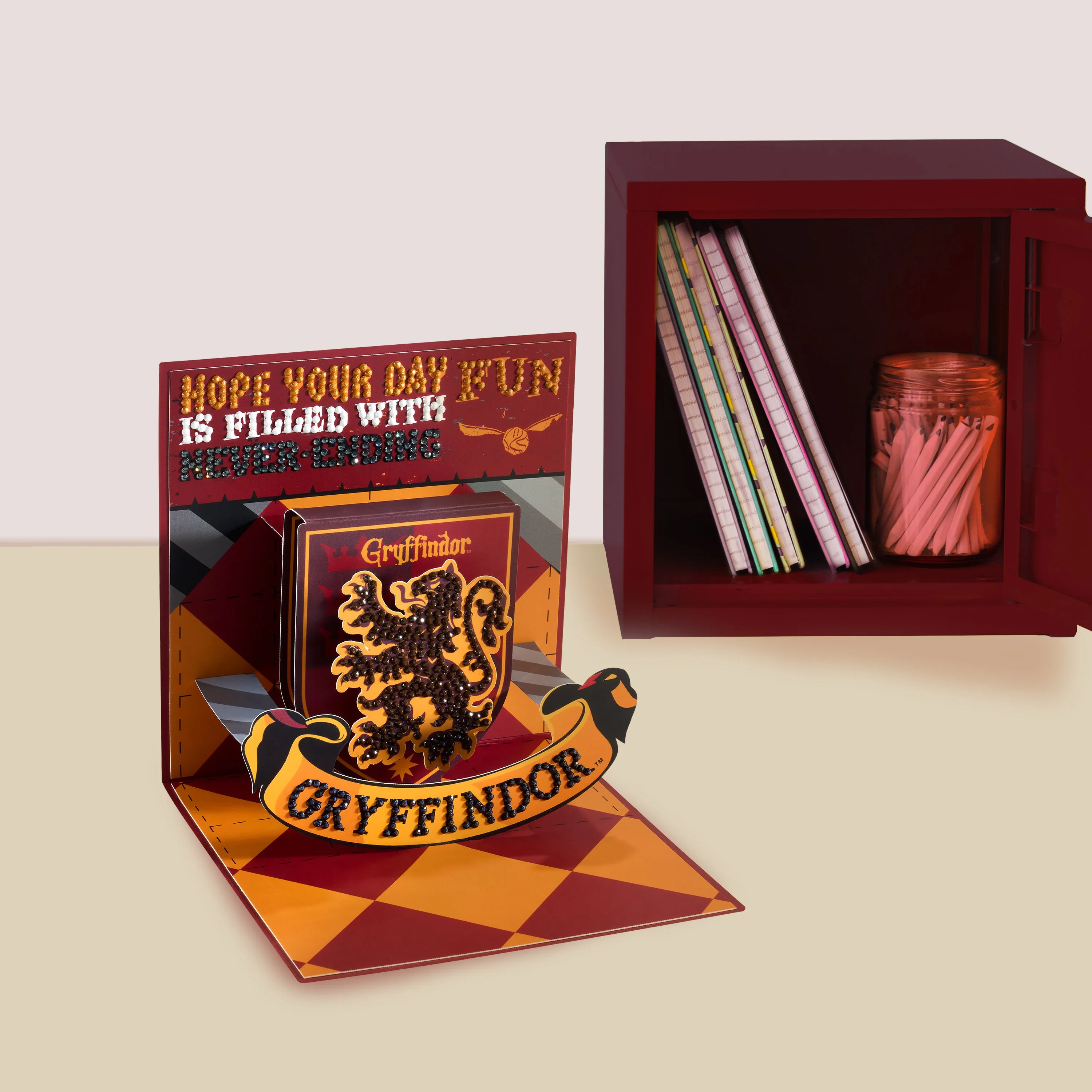 Diamond Popâ¢ Card - Gryffindorâ¢
