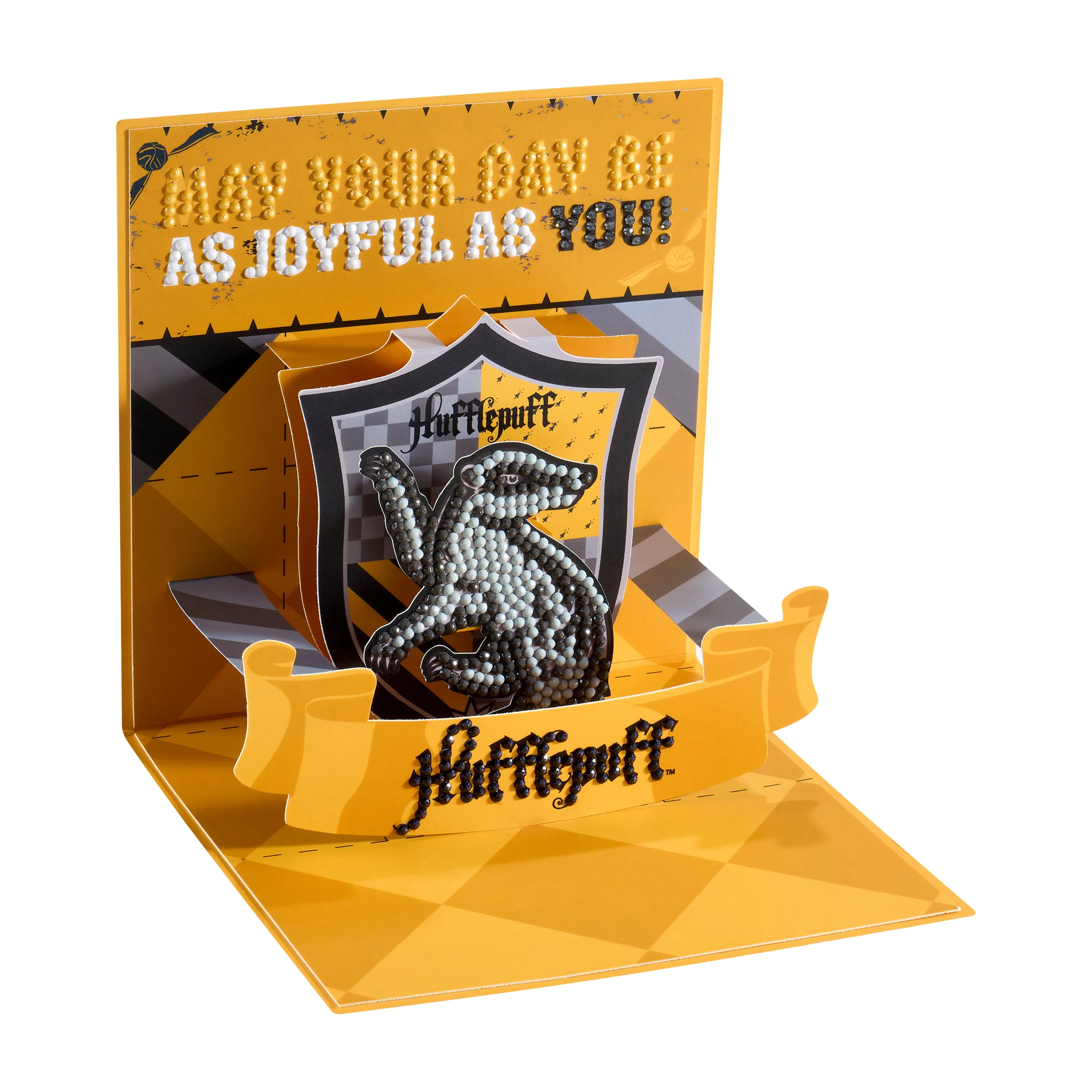 Diamond Popâ¢ Card - Hufflepuffâ¢