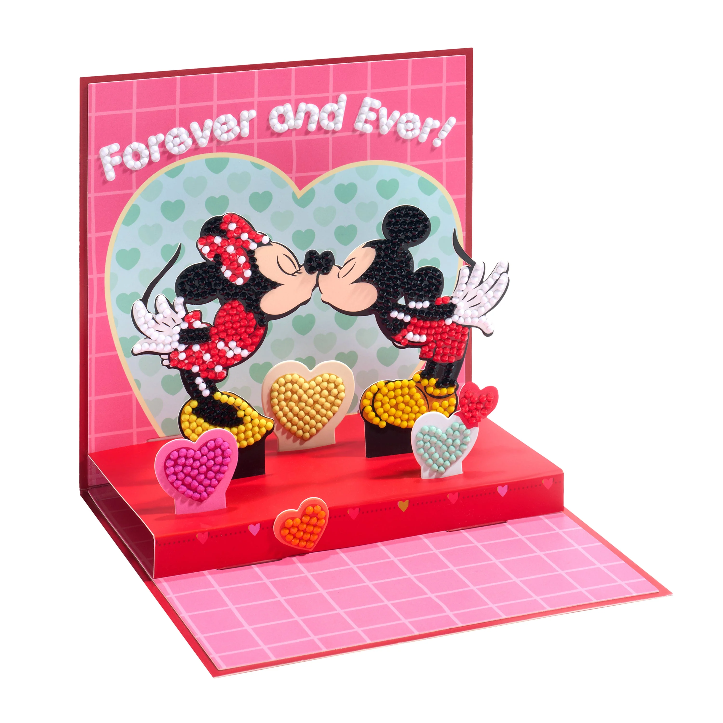 Diamond Popâ¢ Card - Mickeyâ¢ & Minnieâ¢