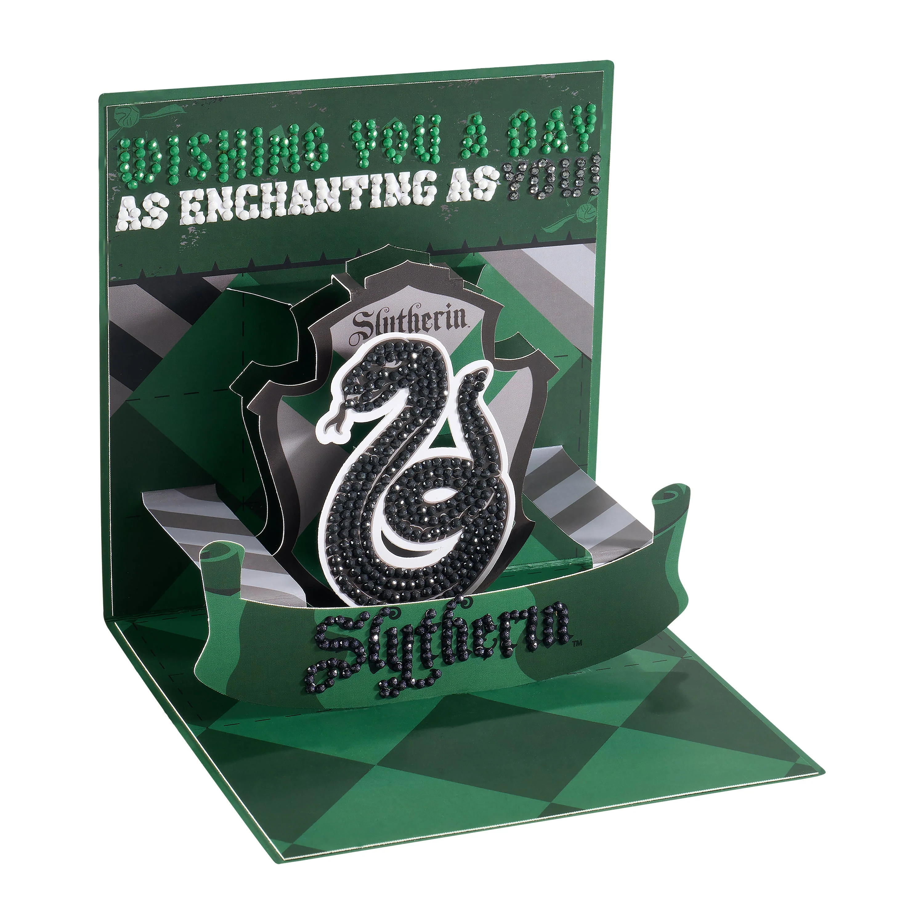 Diamond Popâ¢ Card - Slytherinâ¢