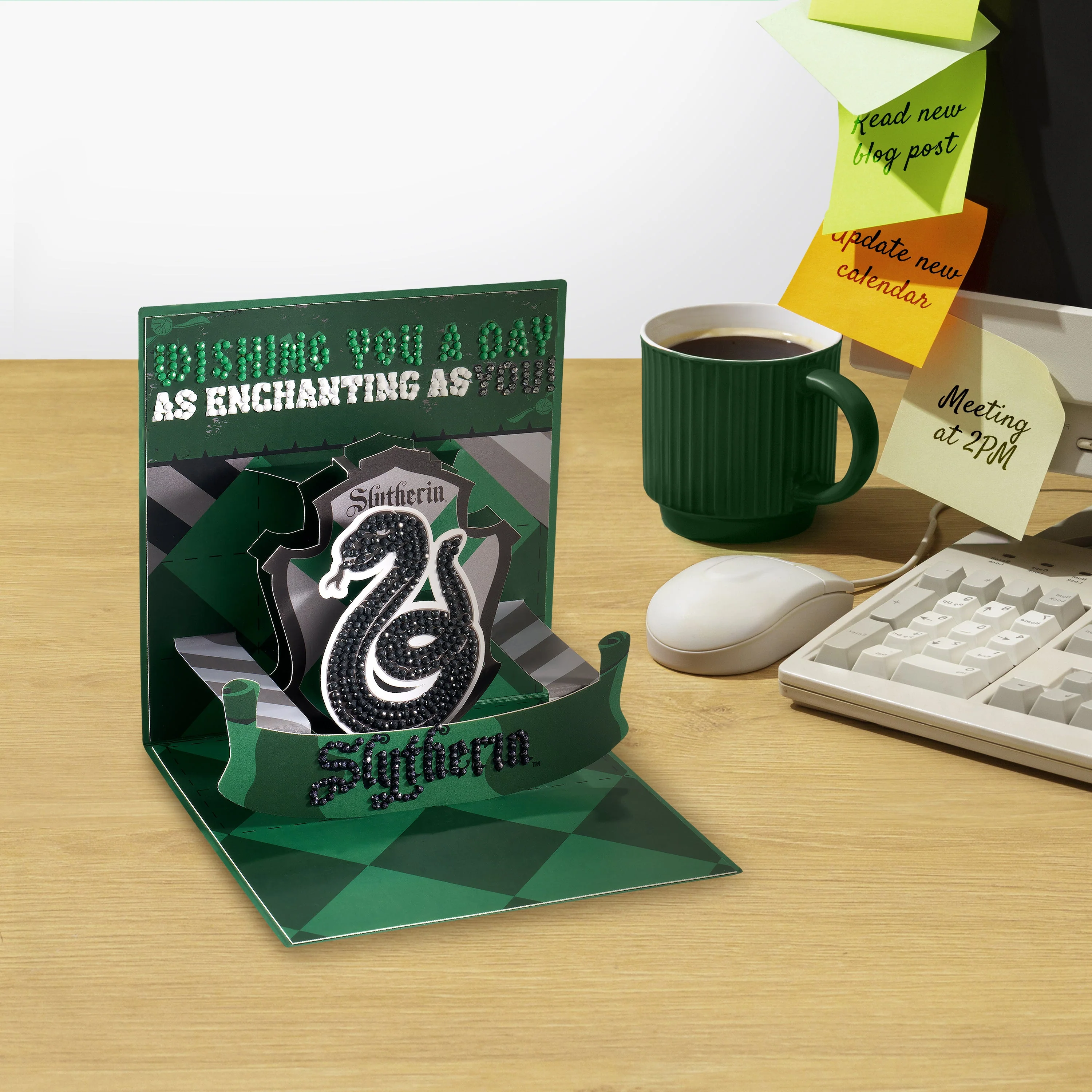 Diamond Popâ¢ Card - Slytherinâ¢