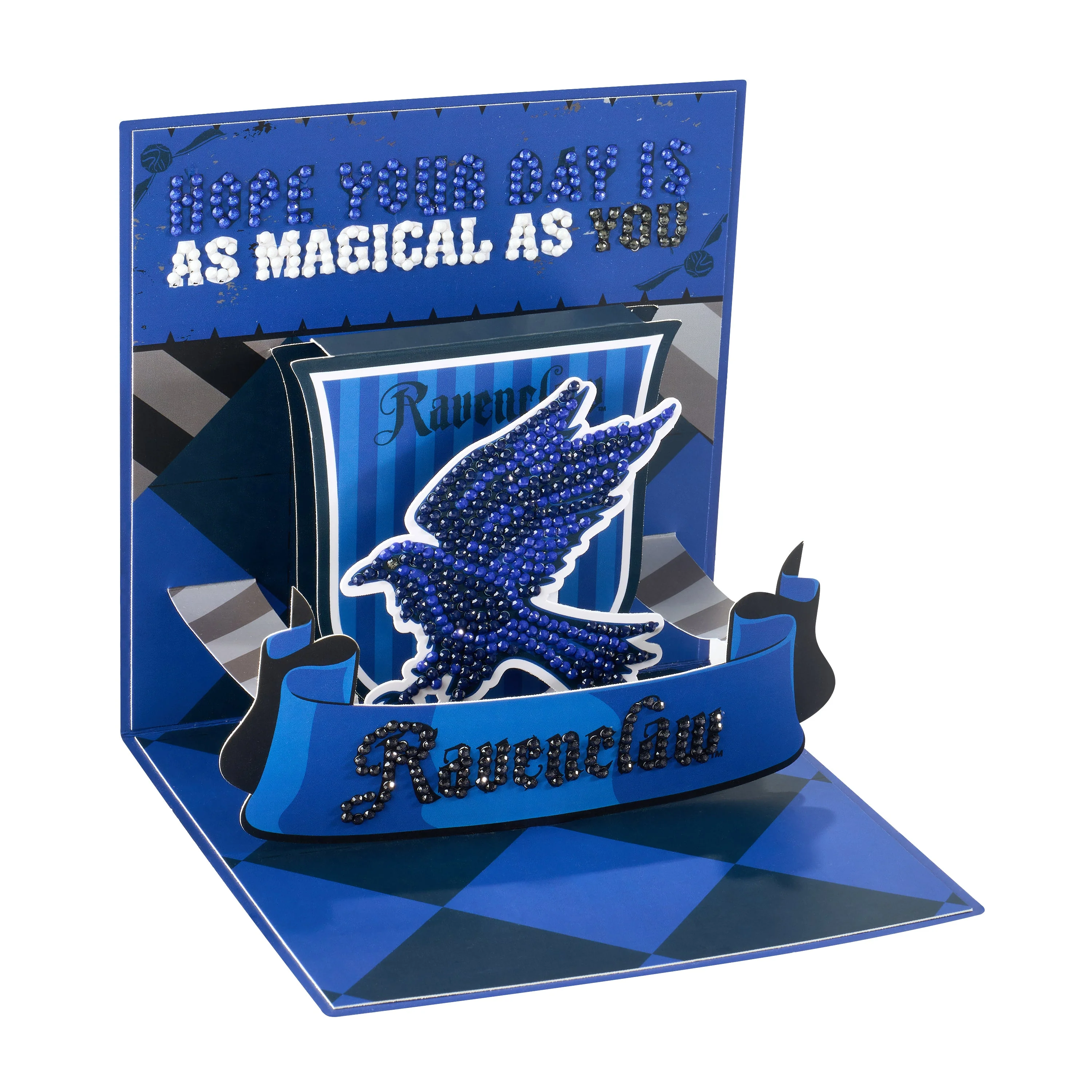 Diamond Popâ¢ Card- Ravenclawâ¢