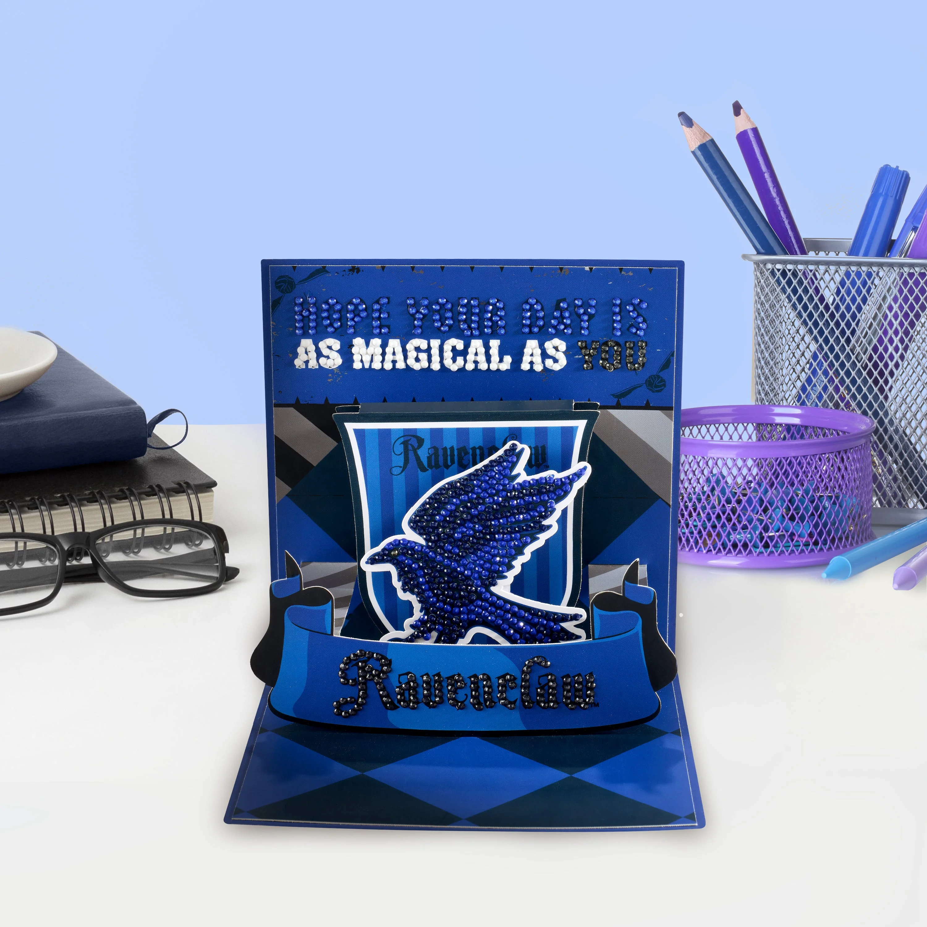 Diamond Popâ¢ Card- Ravenclawâ¢