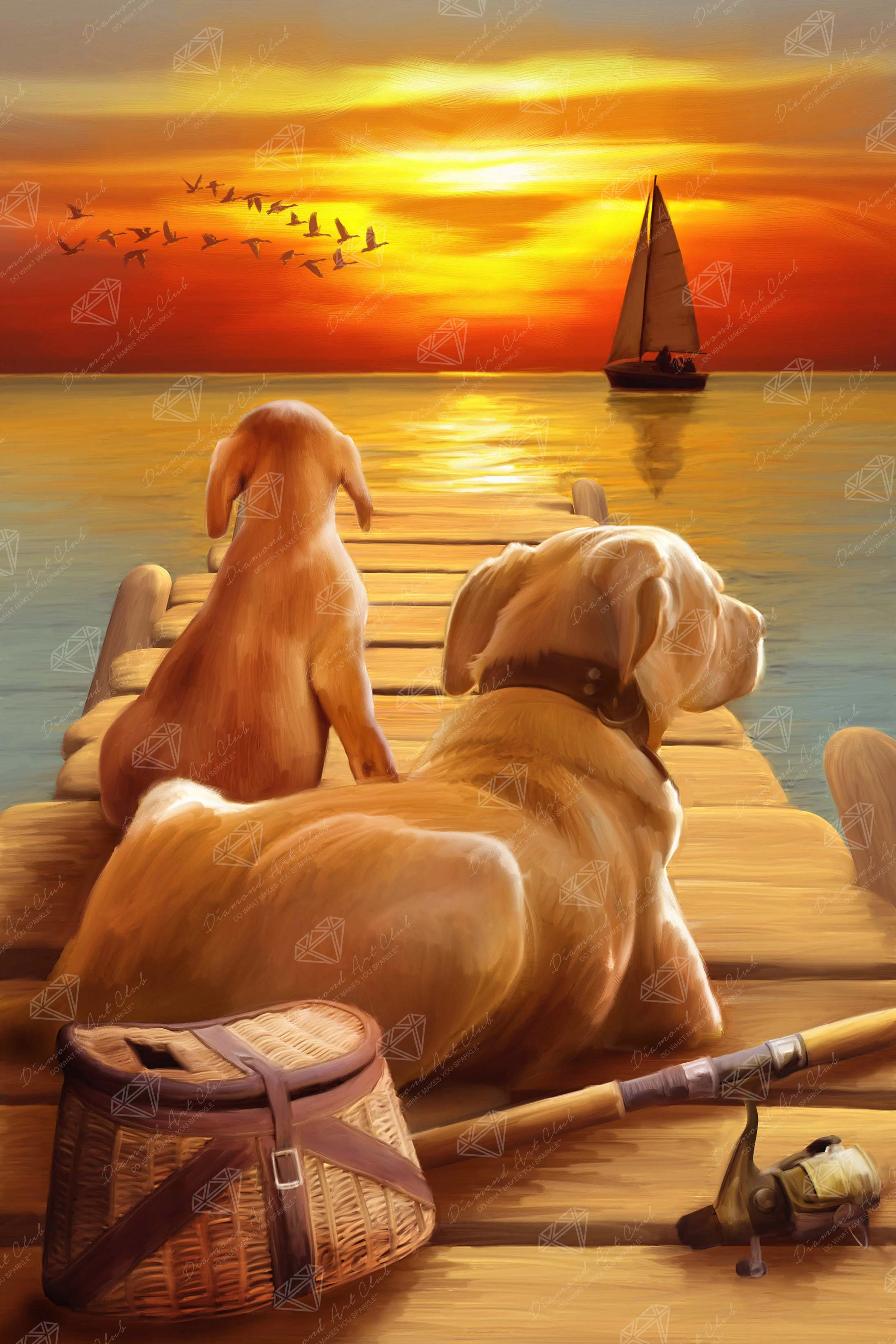 Dockside Sunset