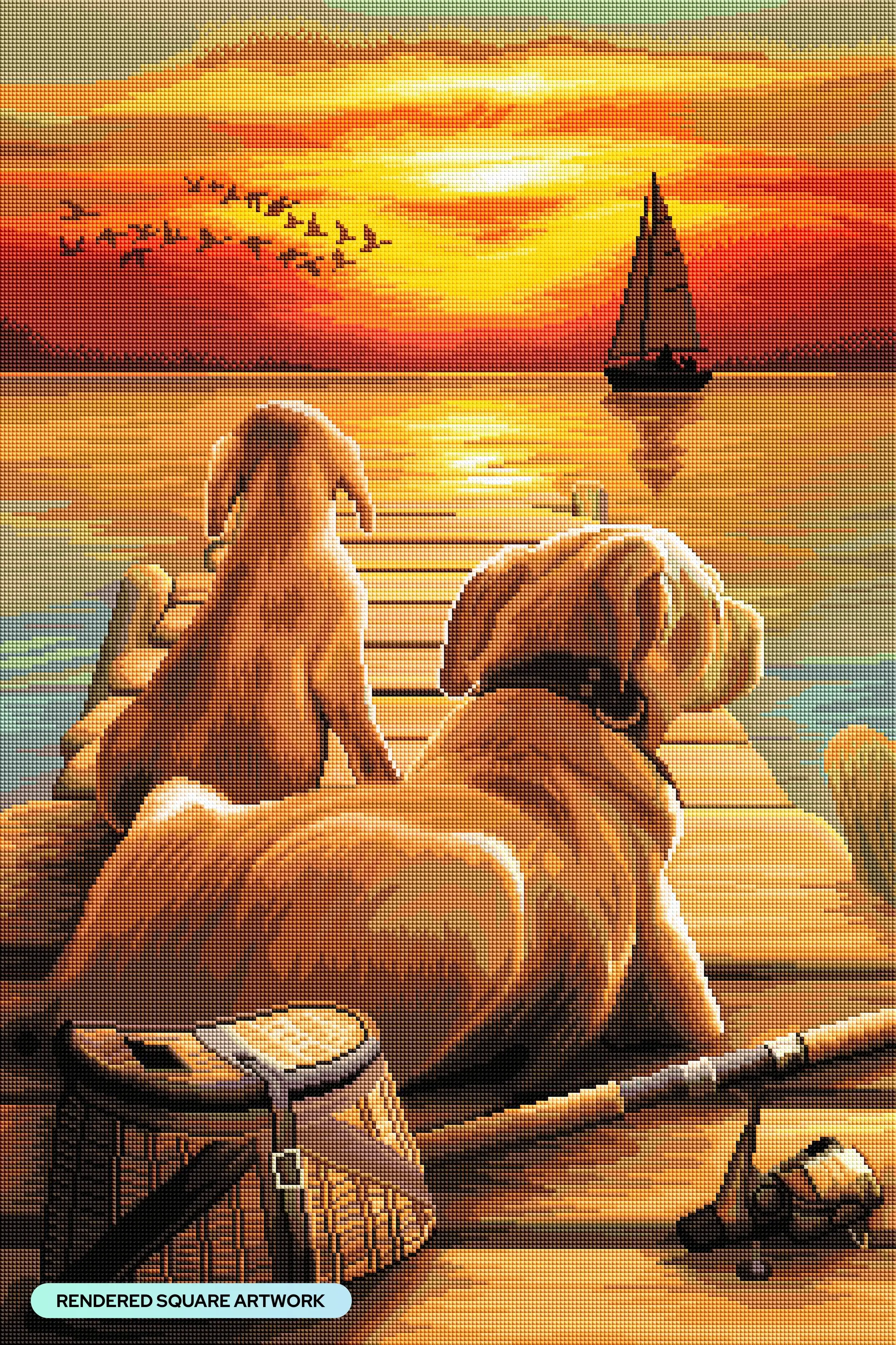 Dockside Sunset