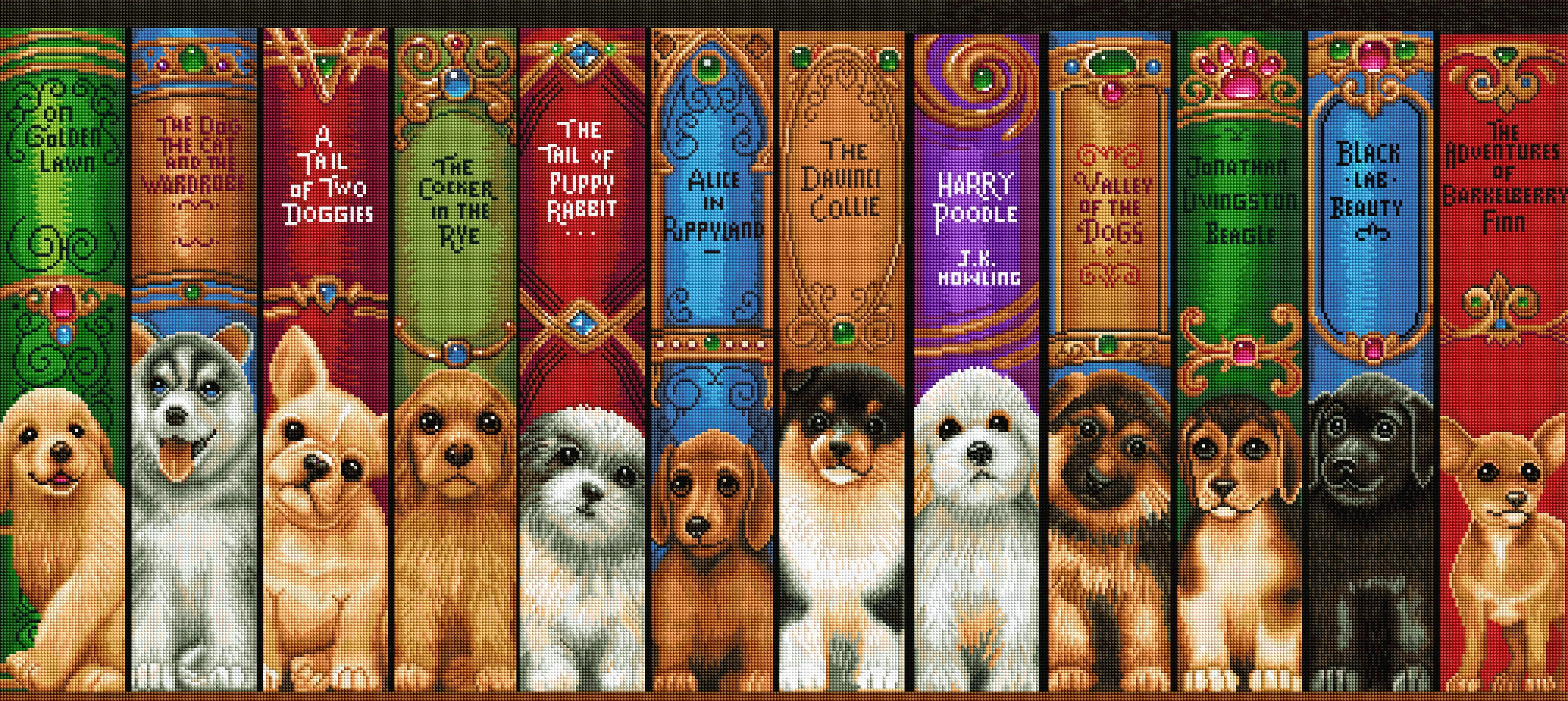 Dog Bookshelf