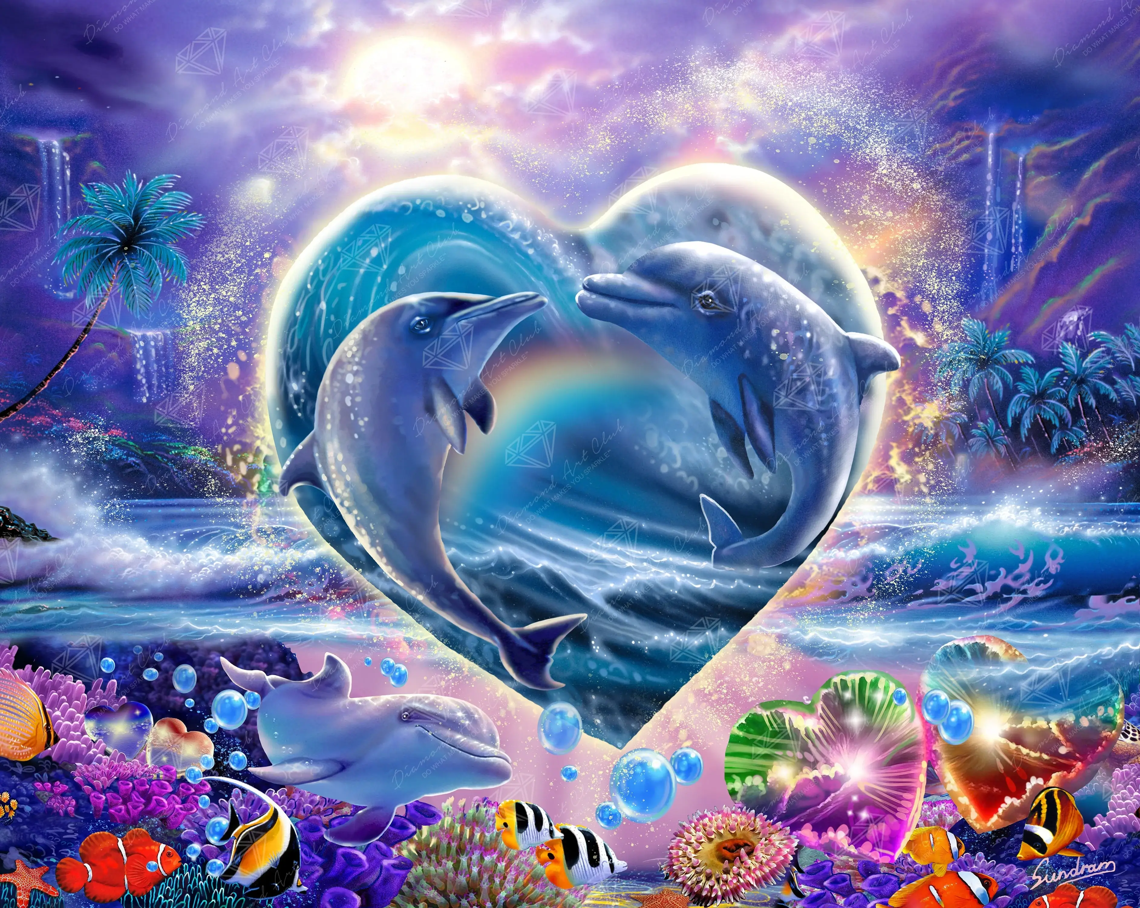 Dolphins In Love