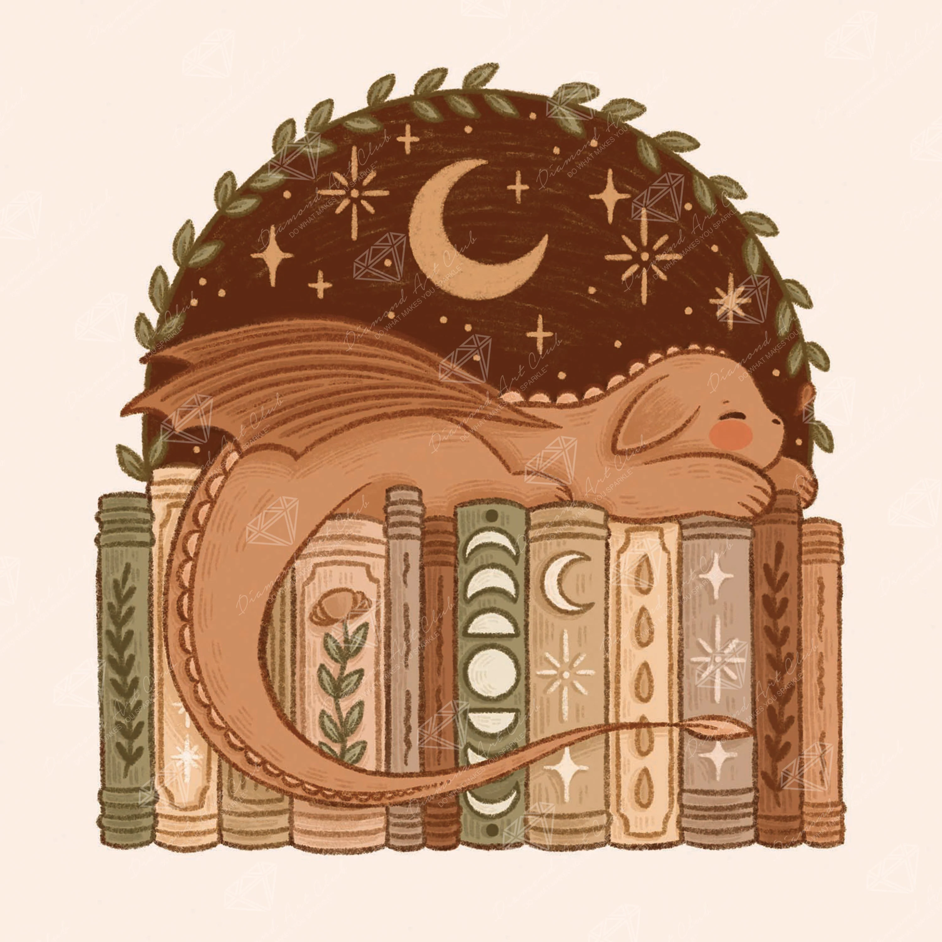 Dragon and Books