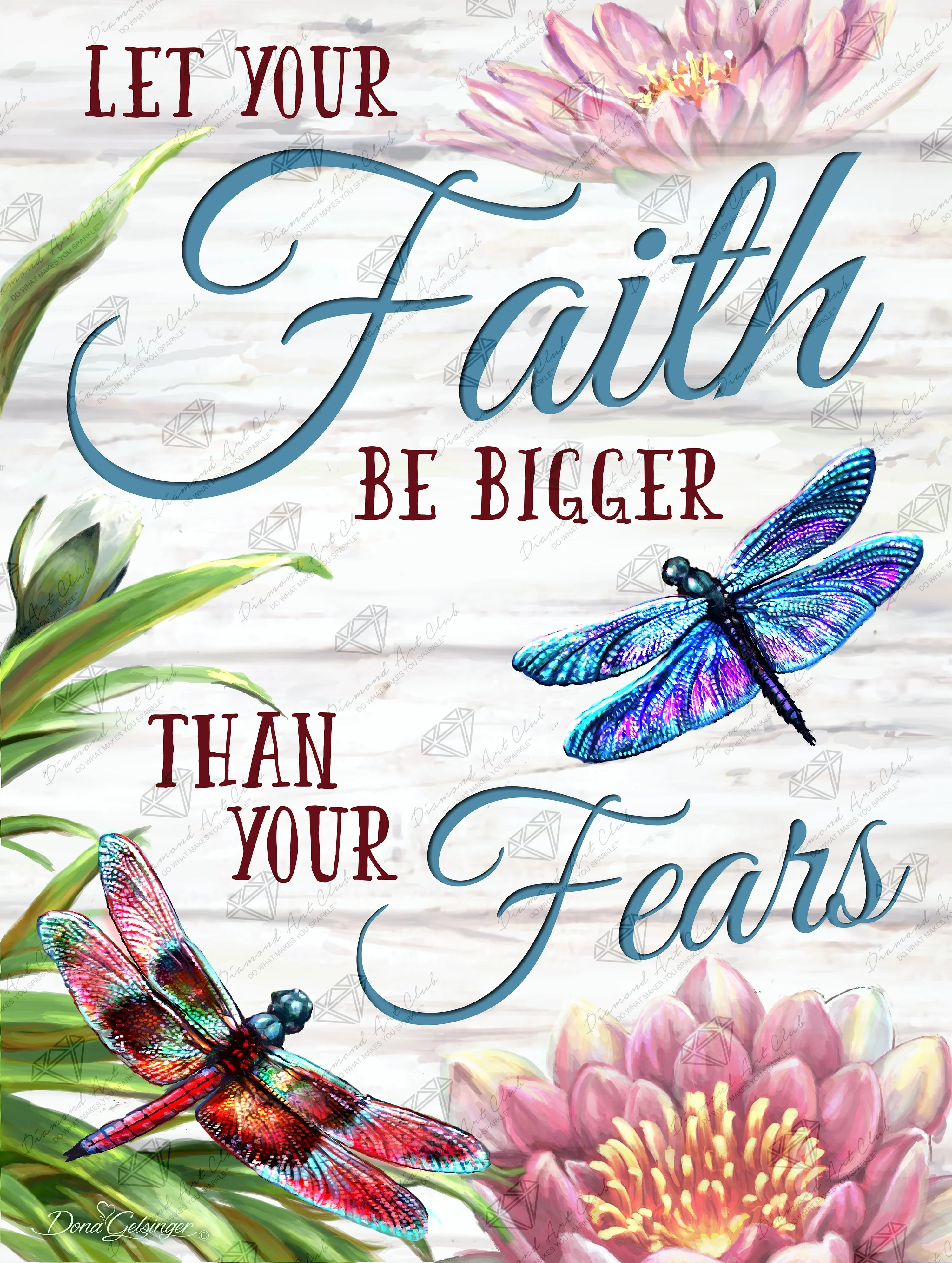 Dragonflies of Faith