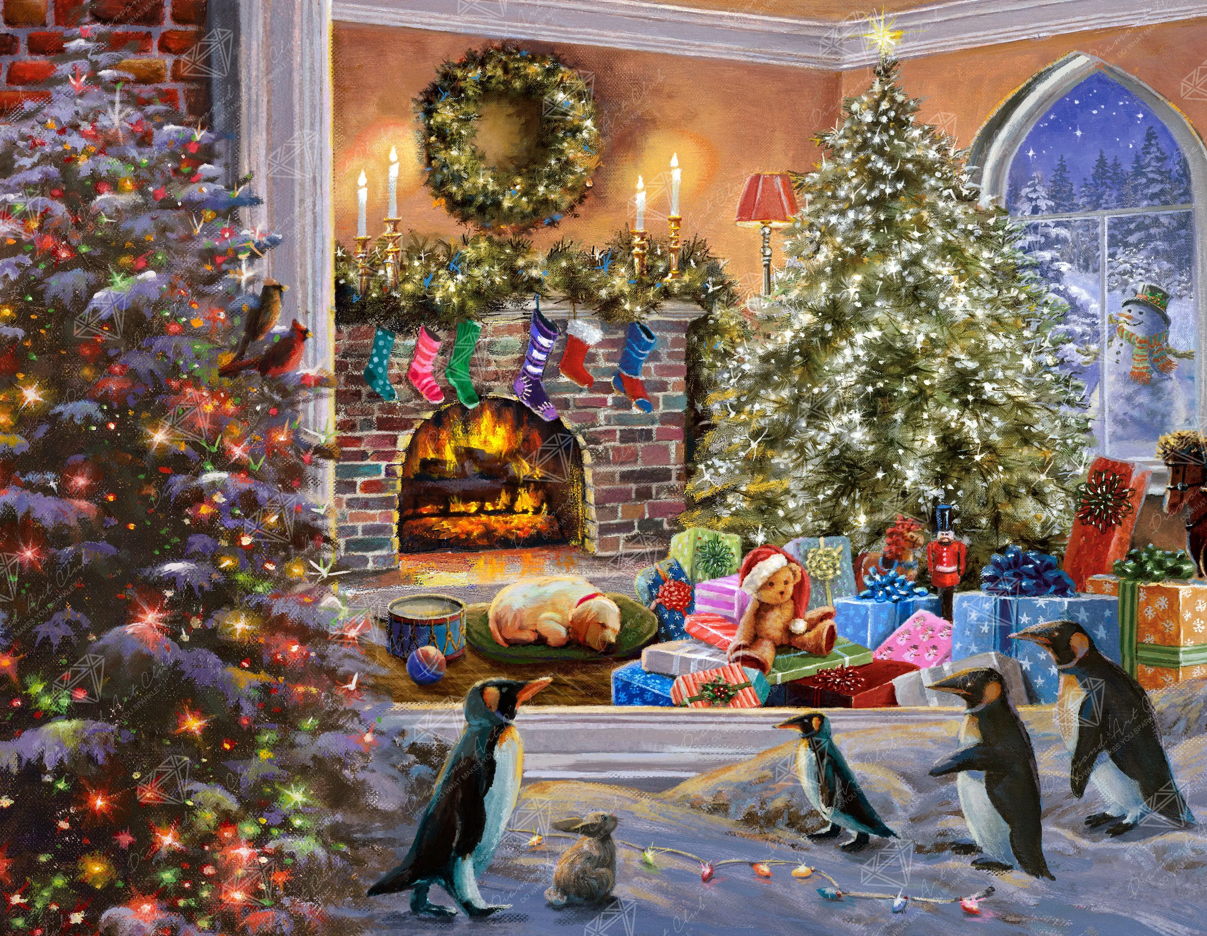A Magical View To Christmas